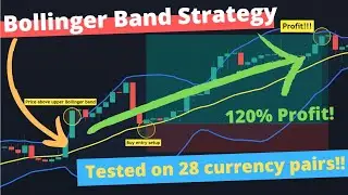 Bollinger Band on 28 forex currency pairs! TOP 10 currency pairs that gave the BEST results!