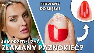 Как нарастить сломанный ноготь с помощью гибридного наращивания? Пошаговый ремонт сломанного ногт...
