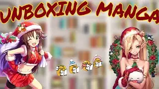UNBOXING DICEMBRE #mangacollection #mangaunboxing #acquistimanga #top10 #manga #anime #acquistimanga