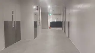 Brand New!! Fujitec Service Elevator(Fireman lift) Traction at Weave Mall resort world sentosa SG