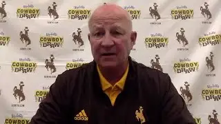 Wyoming football coach Craig Bohl on Zaire Jackson