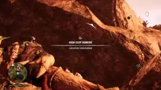 Farcry Primal: High Cliff Bonfire
