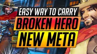 The MOST BROKEN HERO in the NEW Overwatch META - PRO McCree Guide and Tips