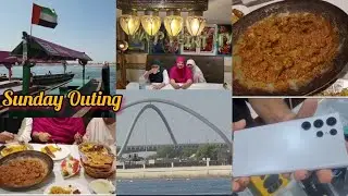 Sunday Outing | Indian Family In UAE/Dubai | Dubai  Vlog