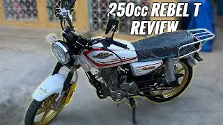 2021 250cc Rebel T Special Edition (Walkaround) Review | Jamaican Bike Life 🇯🇲