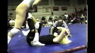 Brittany Brown vs Houston Texan Female Wrestler