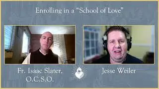 Fr. Isaac Slater, OCSO  .. Enrolling in a 