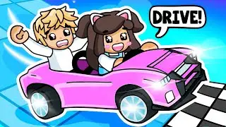 АВТОМОБИЛЬНАЯ ИГРУШКА ДЛЯ ДВУХ ИГРОКОВ В Roblox!