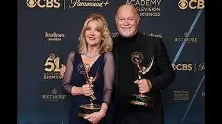 MELODY THOMAS SCOTT REACTS TO REUNITING WITH HUSBAND EDWARD J. SCOTT ON SET