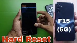 Samsung Galaxy F15 5G Full Reset