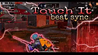 Touch It - beat sync montage || pubg mobile