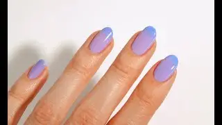 PRECIOUS MOMENT | Perriwinkle to Lilac Purple Thermal Mood Color-Changing Nail Polish