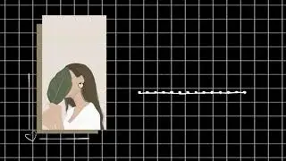 Aesthetic Cute Blue Intro Template No Text