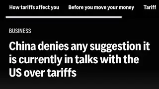 DJT lying, China denies talks with US over tariffs Japanese car company Subaru leaves US