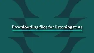 Global Listening: how to access and store audio files