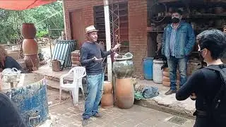 1. Visita Asociaci&oacute;n de Artesanos Aregue&ntilde;os 16/10/21
