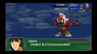 Super Robot Wars A Portable Plus testing 1