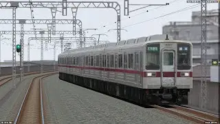 BVE 5 - Tobu Skytree Line (Section Express) - Tobu 10000 Series
