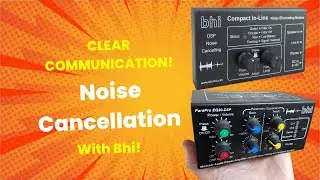 Eliminate background noise and get clear communication with Bhi ham radio products!
