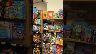 Visiting a board game store in Amsterdam!