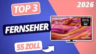 Der beste 55 ZOLL FERNSEHER 2026 | TOP 3 TVs im Vergleichmovie