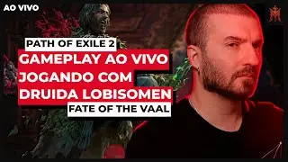 Ao Vivo - Path of Exile 2 - FELIZ NATAL - Endgame com o Druida e Pensando na Pr&oacute;xima Build