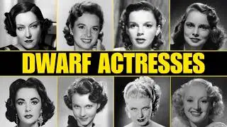 15 Golden Age Actresses Who Had Extremely Small Height