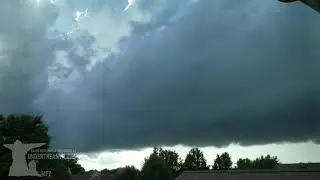 [Time Lapse] Heavy Rain Shower Forming - 06/20/2019