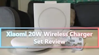 Xiaomi 20W Wireless Charger Set Review: Buy Charger Free Wireless Charger Base
