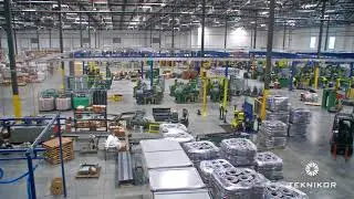 Wire Plant Relocation, California
