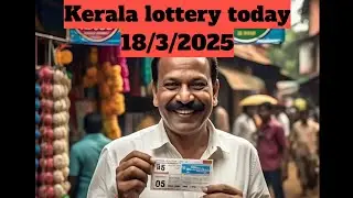 KERALA LOTTERY SS Draw.459 18/3/25 💯💯winning number #keralalotteryresult #keralabhagyakuri #lottery