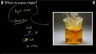 What is aqua regia?