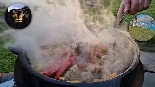Plovas kazane | Smagus vakaras | Šildomo šiltnanio tobulinimas
