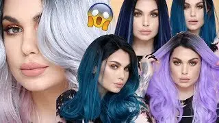 CHEAP COLORFUL WIG HAUL 🦄 - BAILEY SARIAN
