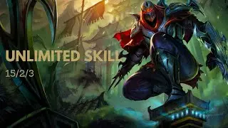 URF Zed OP | LL Stainless Mode