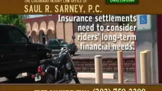 Colorado Motorcycle Accident Injury Lawyer - Saul Sarney