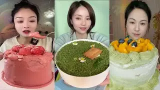CHINESE DESSERT SHOW || MOCHI, CREPE CAKE, FUDGE CAKE