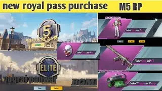 M5 royal pass purchase C1S3 yograj panwar