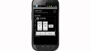 Configuring the time and date on your Android phone