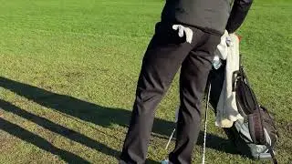 Callaway Golf Mens Stretch Tapered Golf Trousers