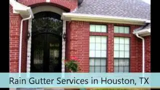 Rain Gutter Services Houston TX Unlimited Rain System