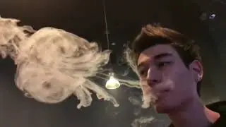 Чудеса вейпинга ( vape trick)