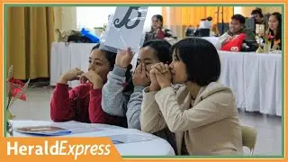 MGA MAG-AARAL MULA SA BSU-BOKOD, WAGI SA 2025 ADIVAY QUIZ BEE