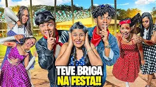 ERA PRA SER SÓ UMA FESTA MAS TODOS BRIGARAM E O PIOR ACONTECEU!