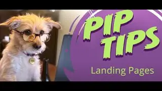 How to Best Utilize Your Landing Page | Pip's Tips @ Informatics