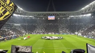 Juventus - Benfica 2-0 (Formazione, Inno e Inno Champions League 21-01-2026)
