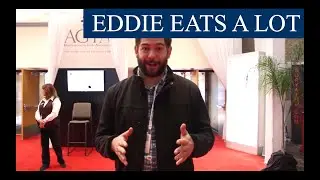 Eddie Eats A Lot: American Gem Trade Association at Tucson Convention Center