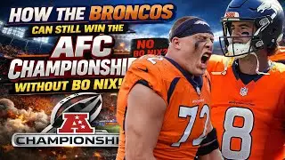 How the Denver Broncos Can Still Win the AFC Championship Game!