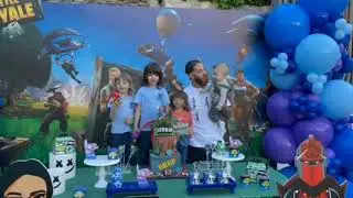 Sergio Ramos celebrating his son's 7th birthday🎂❤️