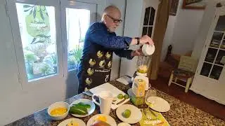 Show-cooking a cargo de Bob Woodhouse.
